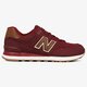 Vyriški kedai NEW BALANCE ML574TXD ml574txd spalva tamsiai raudona