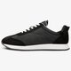 Vyriški kedai CALVIN KLEIN JERROLD NYLON/SUEDE s0581blk spalva juoda