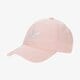 Vaikiška kepurė su snapeliu ADIDAS KEPURĖ TREFOIL CAP cv8143 spalva rožinė