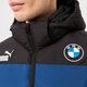 Vyriška žieminė striukė PUMA STRIUKĖ  ŽIEMINĖ PUMA BMW MMS ECOLITE DOWN SDS JACKET 535100-01 spalva juoda