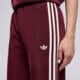 Moteriškos kelnės ADIDAS KELNĖS FB LOOSE TP kd3659 spalva tamsiai raudona