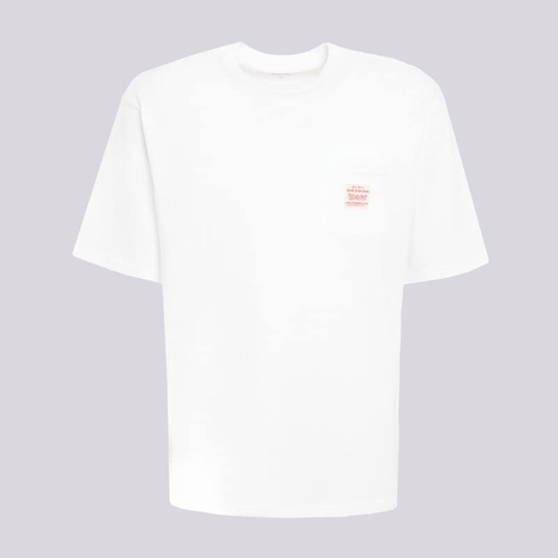 LEVI'S MARŠKINĖLIAI SS WORKWEAR TEE WHITES