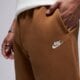 Vyriškos kelnės NIKE KELNĖS M NK CLUB BB JOGGER fn3787-270 spalva ruda