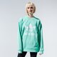 Moteriškas džemperis ADIDAS DŽEMPERIS TRF CREW SWEAT fm3290 spalva žalia