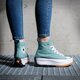 Moteriški kedai CONVERSE RUN STAR HIKE 172726c spalva žalia