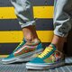Vyriški inkariukai VANS UA OLD SKOOL vn0a4bv521lm spalva mėlyna