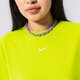 Moteriški marškinėliai NIKE MARŠKINĖLIAI SPORTSWEAR ESSENTIAL OVERSIZED dn5697-321 spalva neon żółty