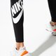 Moteriškos kelnės NIKE TAMPRĖS W NSW LGGNG LEGASEE LOGO ah2010-010 spalva juoda