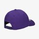Vyriška kepurė su snapeliu NEW ERA KEPURĖ TEAM COLOUR 9FIFTY LAKERS LOS ANGELES LAKERS 60137571 spalva violetinė