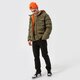 Vyriška žieminė striukė CONFRONT STRIUKĖ  ŽIEMINĖ CITY ADVENTURE JACKET cf321kum18002 spalva rusvai žalsva
