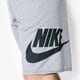 Vyriški šortai NIKE ŠORTAI SHORT FT GX SU 833959005 spalva pilka
