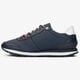 Vyriški kedai TOMMY HILFIGER LEATHER LIFESTYLE SNEAKER em0em00349cey spalva tamsiai mėlyna