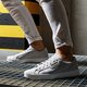 Moteriški kedai ADIDAS SLEEK W g27353 spalva pilka