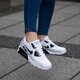 NIKE AIR MAX 90 LEATHER (GS)  833412104 spalva balta