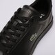 Vaikiški kedai LACOSTE CARNABY PRO 745suj000202h spalva juoda