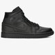 Moteriški kedai WMNS AIR JORDAN 1 MID  bq6472-012 spalva juoda