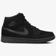 Vyriški kedai JORDAN AIR 1 MID  554724040 spalva juoda