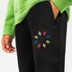 Vaikiškos kelnės ADIDAS KELNĖS TRACK PANTS BOY hb9468 spalva juoda
