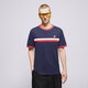 Vyriški marškinėliai FILA MARŠKINĖLIAI CUT AND SEW TEE lm181k91410 spalva tamsiai mėlyna
