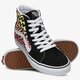 Moteriški kedai VANS UA SK8-HI  vn0a4bv62121 spalva juoda