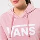 Moteriškas džemperis VANS DŽEMPERIS WM CLASSIC   V II HOODIE CLASSIC ZEPHYR vn0a53ov2pt1 spalva rožinė