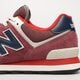 Vyriški kedai NEW BALANCE 574  u574rx2 spalva tamsiai raudona