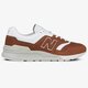 Vyriški kedai NEW BALANCE CM997HEP cm997hep spalva ruda