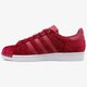 Moteriški kedai ADIDAS SUPERSTAR W  b41512 spalva tamsiai raudona