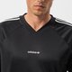 Vyriški marškinėliai ADIDAS MARŠKINĖLIAI TREFOIL C TEE2 hc7168 spalva juoda