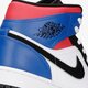 Vyriški kedai AIR JORDAN 1 MID 554724-124 spalva raudona