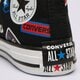 Vaikiški inkariukai CONVERSE CHUCK TAYLOR ALL STAR 1V a06356c spalva juoda