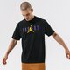 Vyriški marškinėliai NIKE MARŠKINĖLIAI LAL M NK CTS JDN STMT SS TEE NBA da6512-010 spalva juoda
