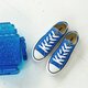 Moteriški kedai CONVERSE CHUCK TAYLOR ALL STAR  147138c spalva mėlyna