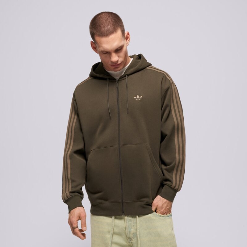 ADIDAS DŽEMPERIS UŽSEGAMAS BAGGY FZ HOODIE
