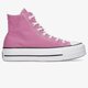 Moteriški kedai CONVERSE CHUCK TAYLOR ALL STAR LIFT 571631c spalva rožinė