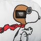 Moteriška kuprinė VANS KUPRINĖ MN OLD SKOOL II BACK PEANUTS v00onio9n spalva balta