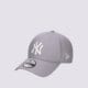 Vaikiška kepurė su snapeliu NEW ERA MLB 9FORTY NEW YORK YANKEES CAP GRAY/WHITE 10531940 spalva pilka
