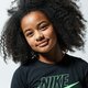 Vaikiški NIKE SUKNELĖ SPORTSWEAR GIRL cu8375-011 spalva juoda