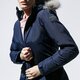 Moteriška žieminė striukė ADIDAS STRIUKĖ W XPLORIC PARKA SW INSULATION cy8608 spalva tamsiai mėlyna