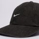 Vaikiška kepurė su snapeliu NIKE KEPURĖ U NK CLUB CAP U CB DENIM 24 L hf0383-010 spalva juoda