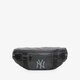 Moteriška liemens rankinė NEW ERA LIEMENS RANKINĖ MLB WAIST BAG LIGHT NEYYAN BLKBLK 12145412 spalva juoda