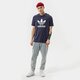 Vyriški marškinėliai ADIDAS MARŠKINĖLIAI TREFOIL MARŠKINĖLIAI he9512 spalva tamsiai mėlyna
