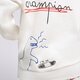 Moteriškas džemperis CHAMPION DŽEMPERIS SU GOBTUVU HOODED SWEATSHIRT 116274ww036 spalva balta