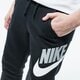 Vaikiškos kelnės NIKE KELNĖS FLEECE JOGGERS JUNIOR BOY cj7863-010 spalva juoda