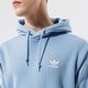 Vyriškas džemperis ADIDAS DŽEMPERIS SU GOBTUVU 3-STRIPES HOODY h06678 spalva mėlyna