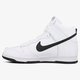 Vyriški kedai NIKE DUNK HI 904233103 spalva balta