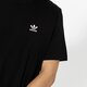 Vyriški marškinėliai ADIDAS MARŠKINĖLIAI SS ESSENTIAL T ADICOLOR dv1577 spalva juoda