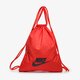 Moteriškas sportinis maišelis NIKE MAIŠAS NK HERITAGE GMSK - 2.0 ba5901-631 spalva raudona