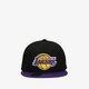 Vyriška kepurė su snapeliu NEW ERA KEPURĖ NBA 9FIFTY LAKERS LOS ANGELES LAKERS BLKOTC 12122724 spalva juoda