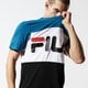 Vyriški marškinėliai FILA MARŠKINĖLIAI SS DAY TEE 681244a216 spalva mėlyna